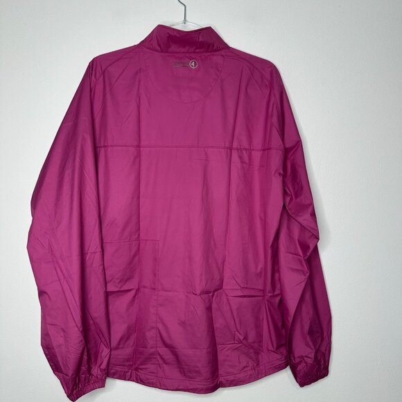 Peter Millar 1/4 Zip Windbreaker Jacket Performance Golf Medium - Picture 2 of 13